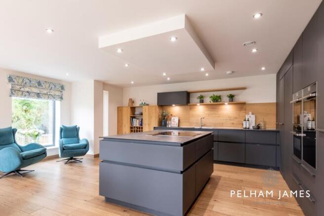 Open Plan Kitchen Diner, Rock Bottom, Witham on the Hill
