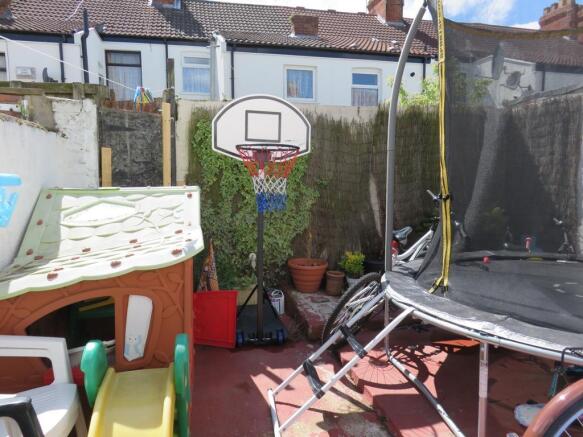 Rear Courtyard