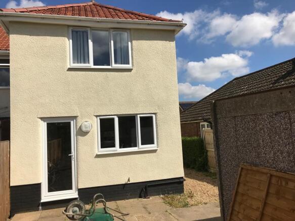 Rear elevation