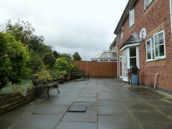 Rear Patio