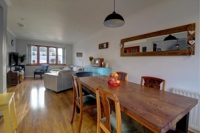 Open Plan Lounge/Dining Room