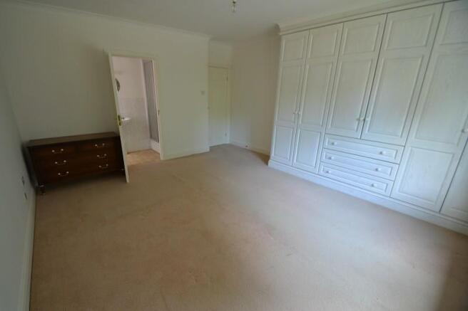 Master bedroom with en-suite