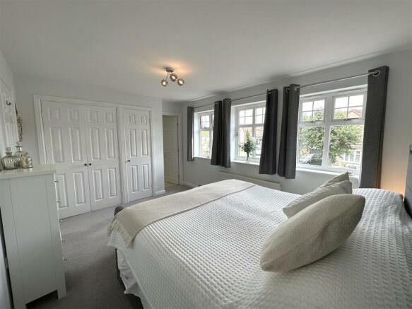 Bedroom One With Fitted Wardrobes 996