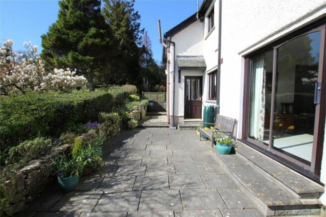 Rear Patio