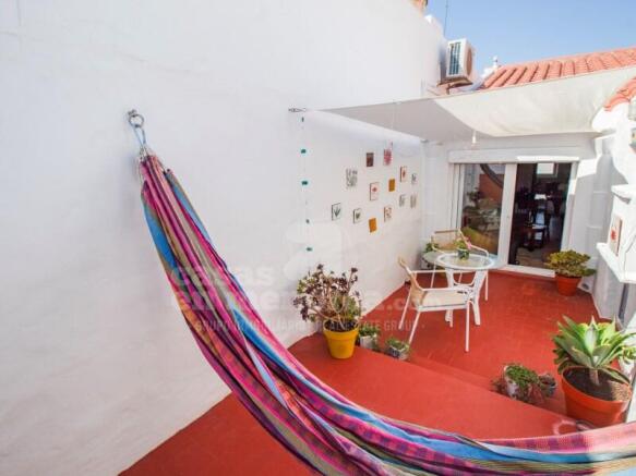 House with terrace in the centre of Mahón
