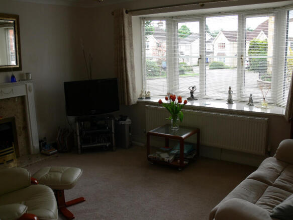 Living room view 1