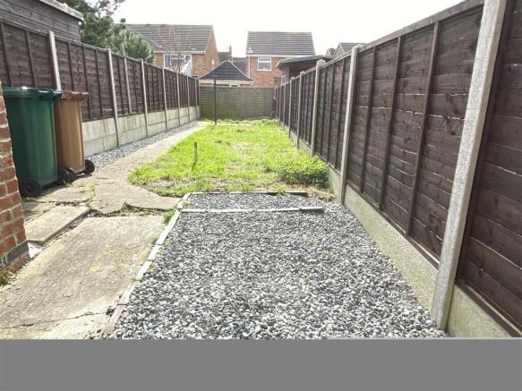 Rear enclosed garden