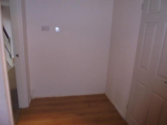 Study area with door