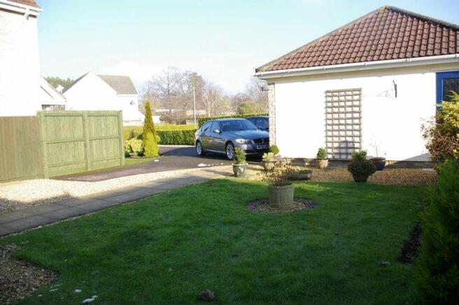 Front garden