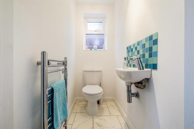 Downstairs Cloakroom