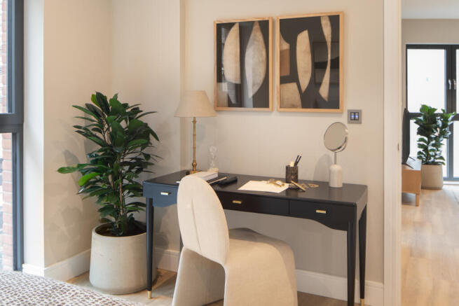 desk area