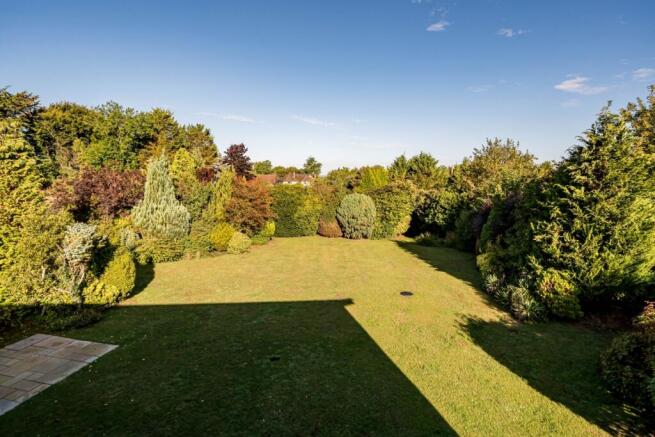 View over Rear Garden