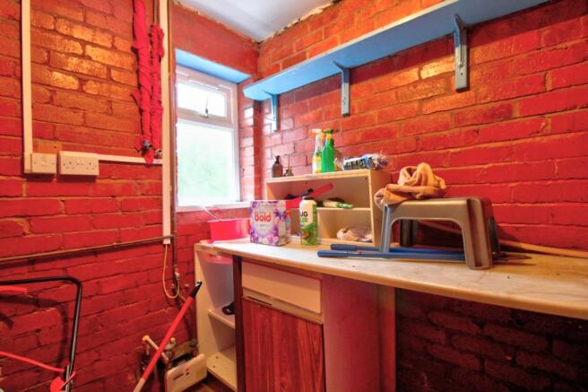 Utility room