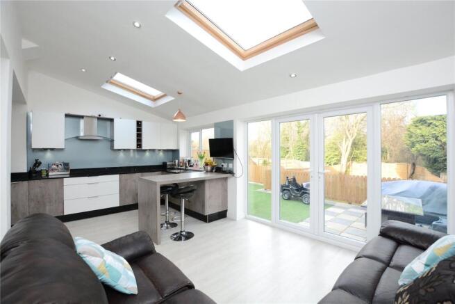 Open Plan Kitchen
