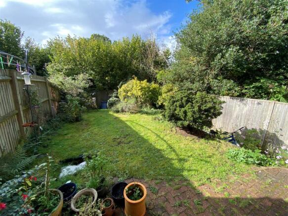 Rear garden.