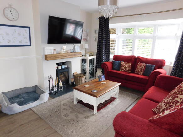 Lounge area