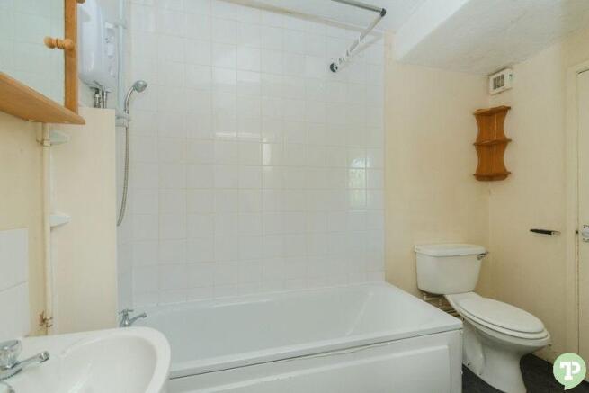 Bathroom is of...