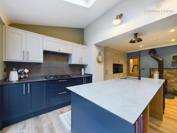 Kitchen/Dining/Living Room