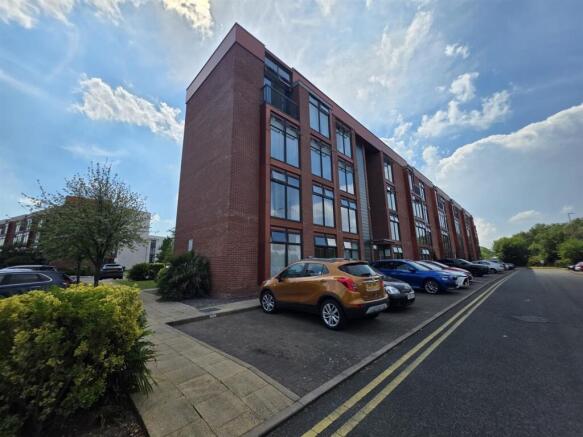 Rear Elevation and Parking Space