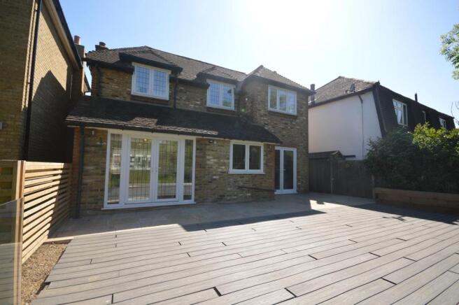 Rear of Property