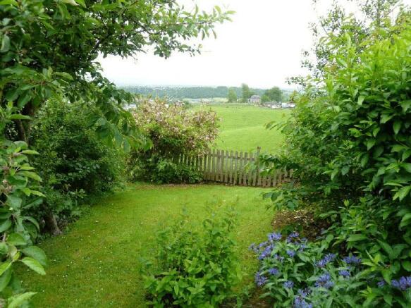Garden and view