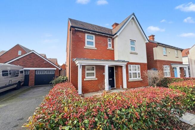 4-bed detached on Wareham, £575,000