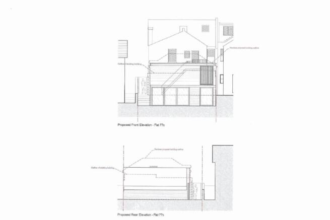Land on the west side of 75 Park Road, Kingston Upon Thames, KT2 6DE