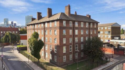 Hanbury House, Shoreditch, E1