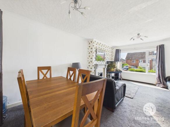 Living Room and Dining Room