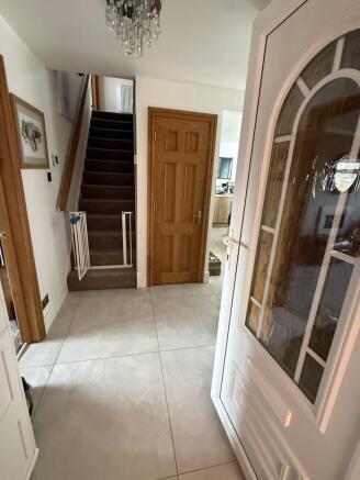 The entrance hall