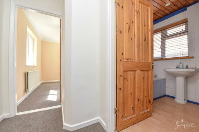 Landing to Bathroom