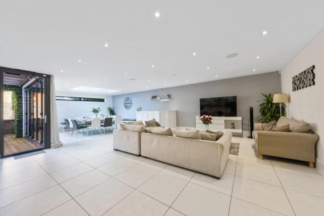 Kitchen And Living Room