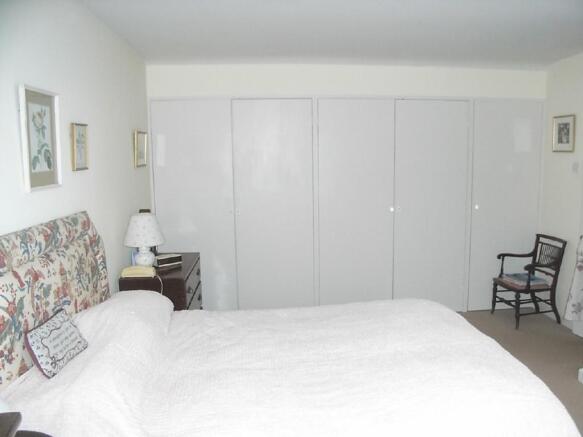 Master bedroom
