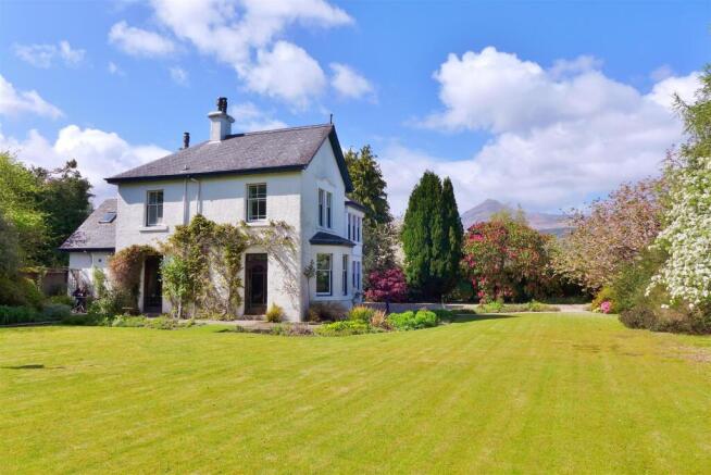 Glenn House Goatfell view