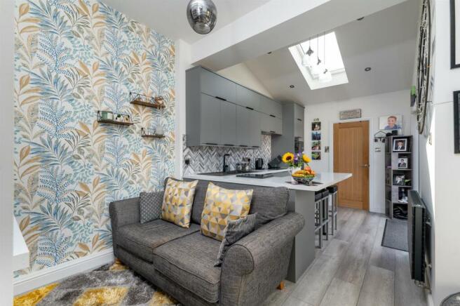 Living Area To Kitchen