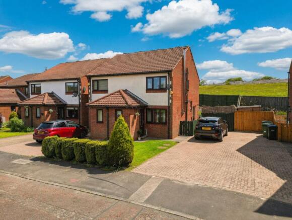 2-bed semi-detached on Collingdon Green, High Spen, Rowlands Gill, £150,000