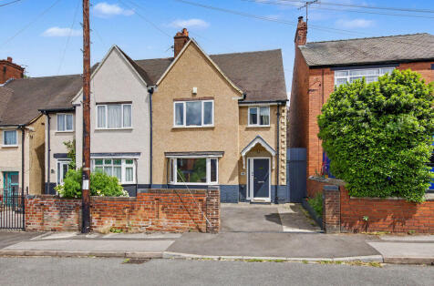 Avenue Road, Whittington Moor, Chesterfield