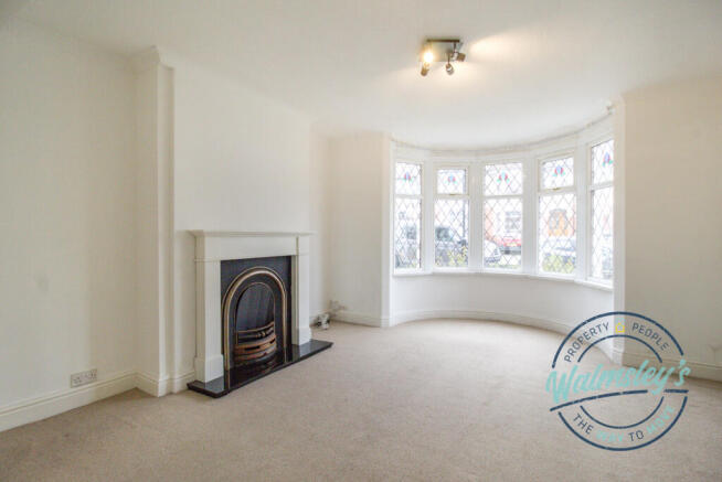 Sitting room to frontage