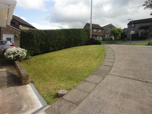 Front lawn