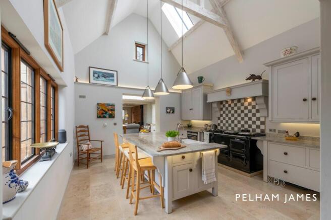 Kitchen, The Thatch, Harringworth