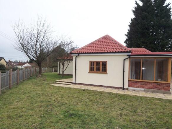 Exterior of Bungalow