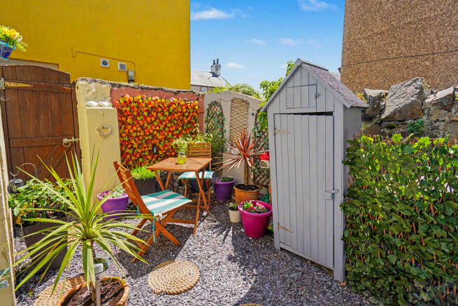 Rear Courtyard