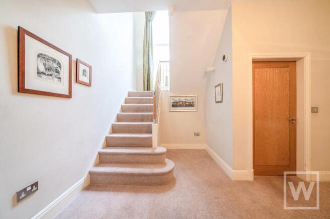 Inner hallway
