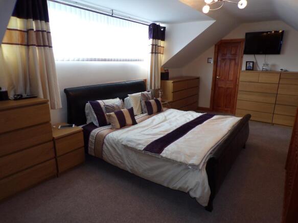 Master bedroom