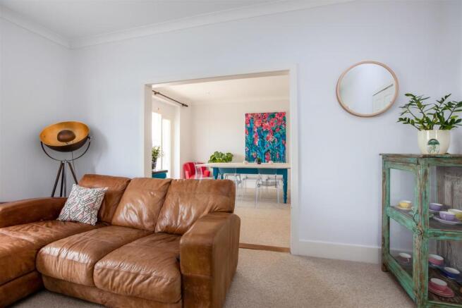 Sitting to Dining Room
