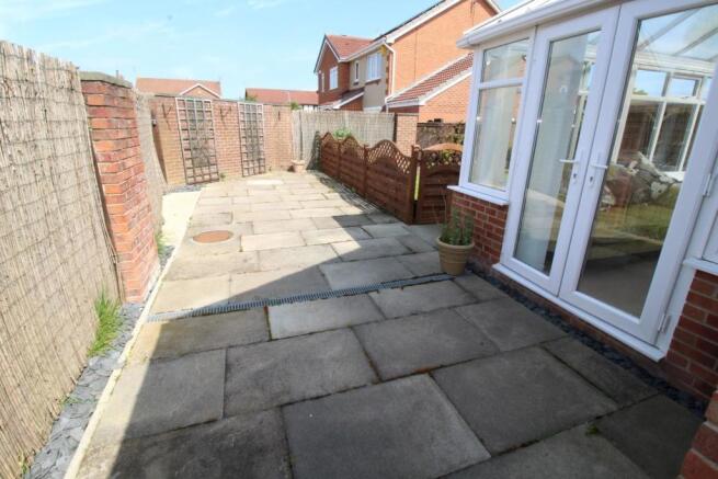 REAR/ SIDE GARDEN