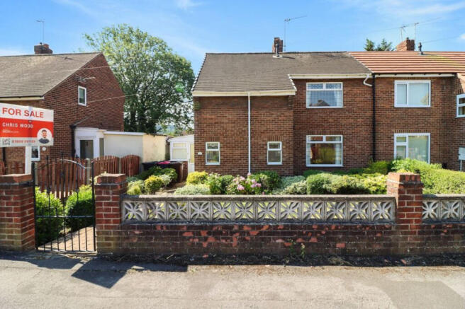 2-bed semi-detached on Beech Road, Maltby, Rotherham, S66, £120,000
