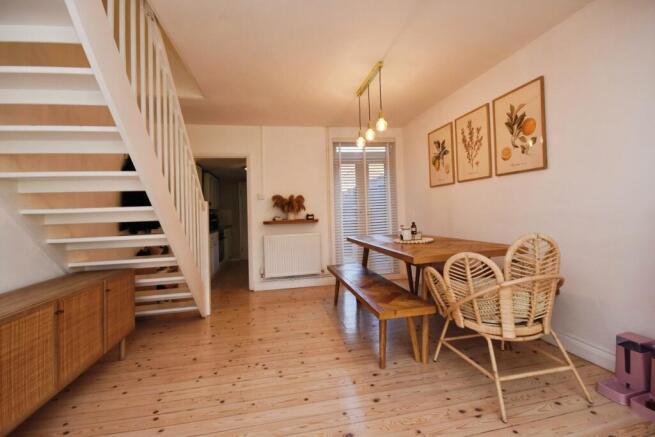 Open Plan Dining Living