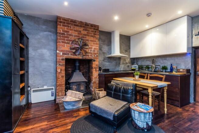 Open Plan Living Roo