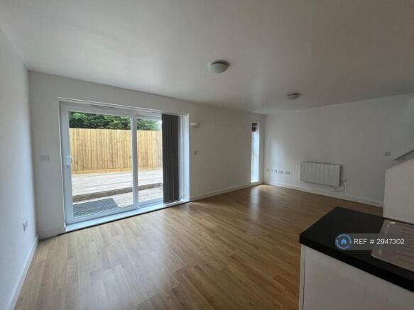 Patio Doors Onto Rear Area